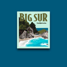 Load image into Gallery viewer, Big Sur, California- Poster Sticker
