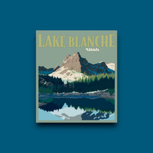 Load image into Gallery viewer, Lake Blanche Utah Poster Sticker
