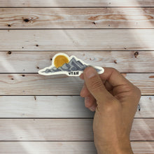Load image into Gallery viewer, Utah Mountains Sticker (I10)
