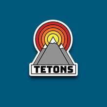 Load image into Gallery viewer, Tetons 01 Sticker (I7)
