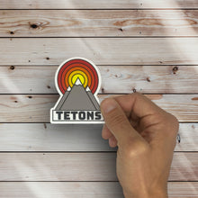 Load image into Gallery viewer, Tetons 01 Sticker (I7)
