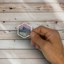 Load image into Gallery viewer, Mount Timpanogos, Utah- Hexagon Sticker
