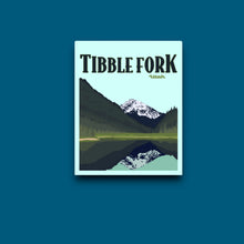 Load image into Gallery viewer, Tibble Fork, Utah- Poster Sticker
