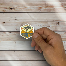 Load image into Gallery viewer, Joshua Tree National Park, California- Hexagon Sticker
