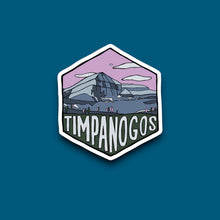 Load image into Gallery viewer, Mount Timpanogos, Utah- Hexagon Sticker
