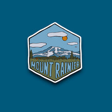 Load image into Gallery viewer, Mount Rainier, Washington- Hexagon Sticker
