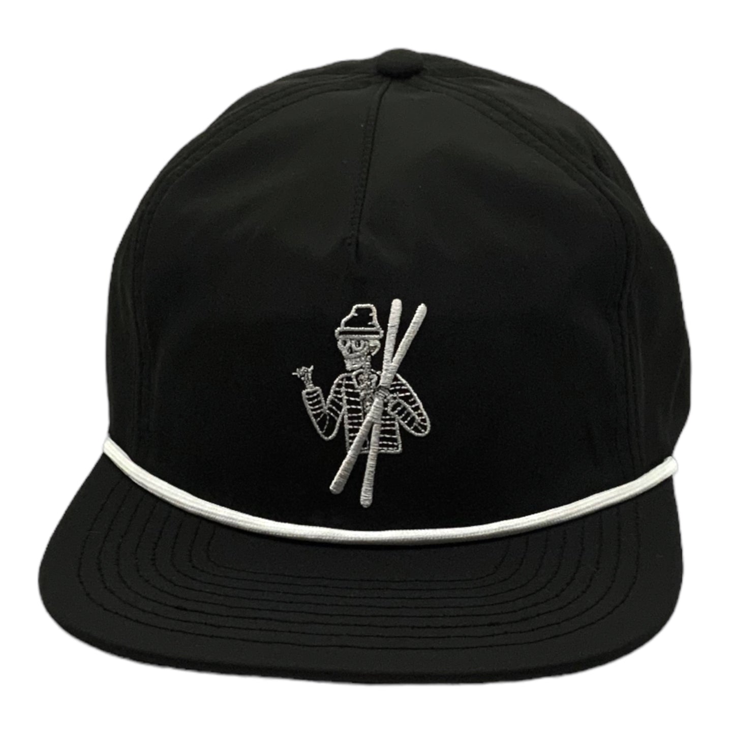 Ski Club Hat, Black