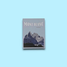 Load image into Gallery viewer, Mont Blanc, France Fridge Magnet
