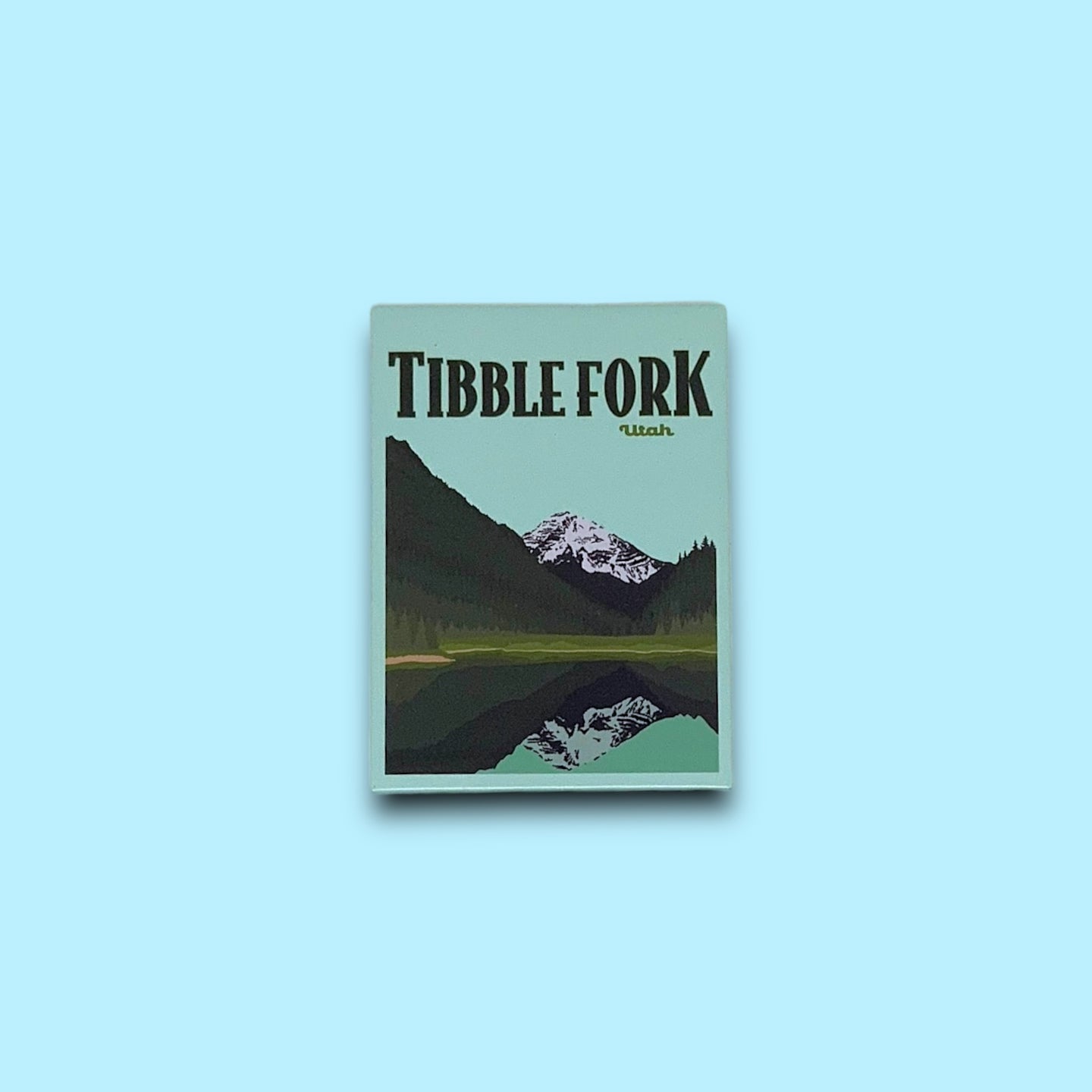 Tibble Fork, Utah Fridge Magnet