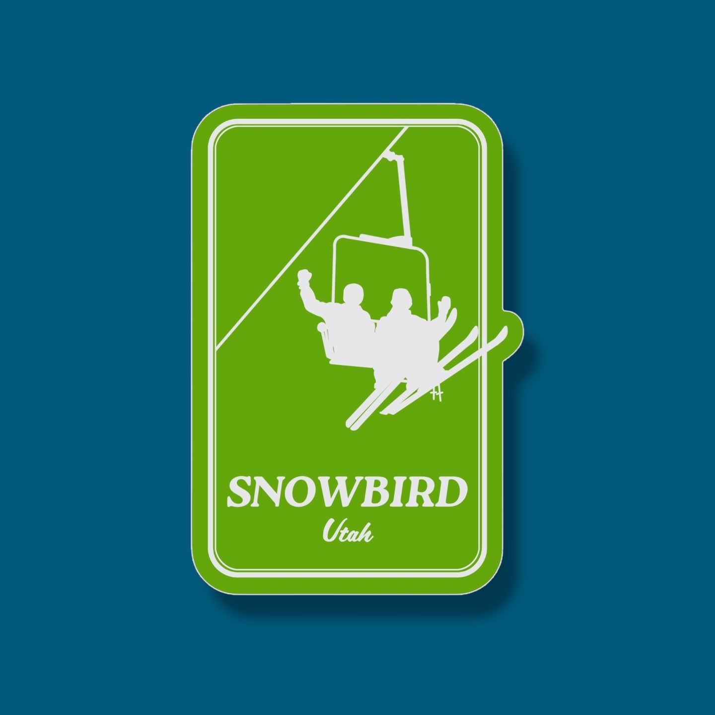 Snowbird Utah Sticker