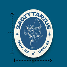 Load image into Gallery viewer, Sagittarius Zodiac Sticker
