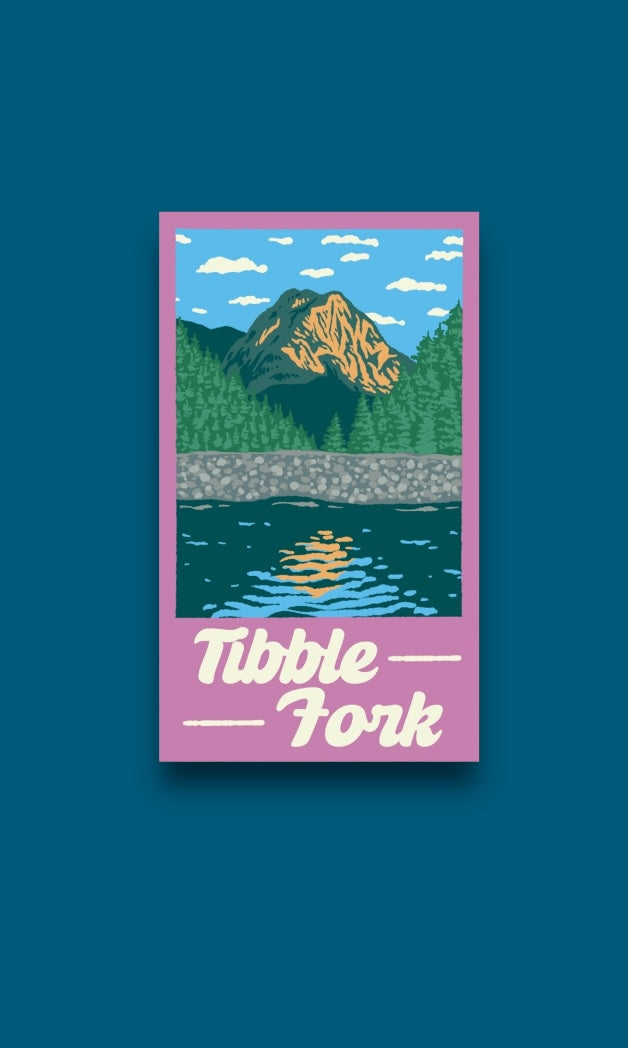 Tibble Fork Utah Sticker
