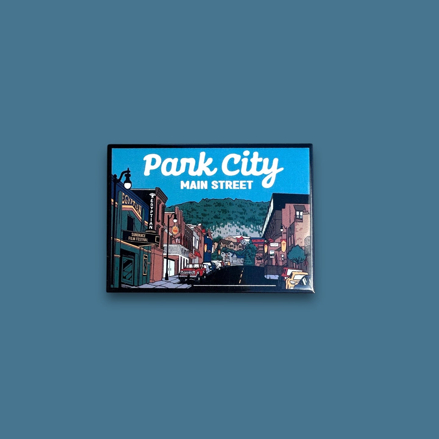 Park City Historic Main Street Magnet