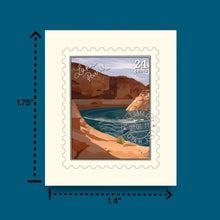 Load image into Gallery viewer, Lake Powell Stamp Sticker
