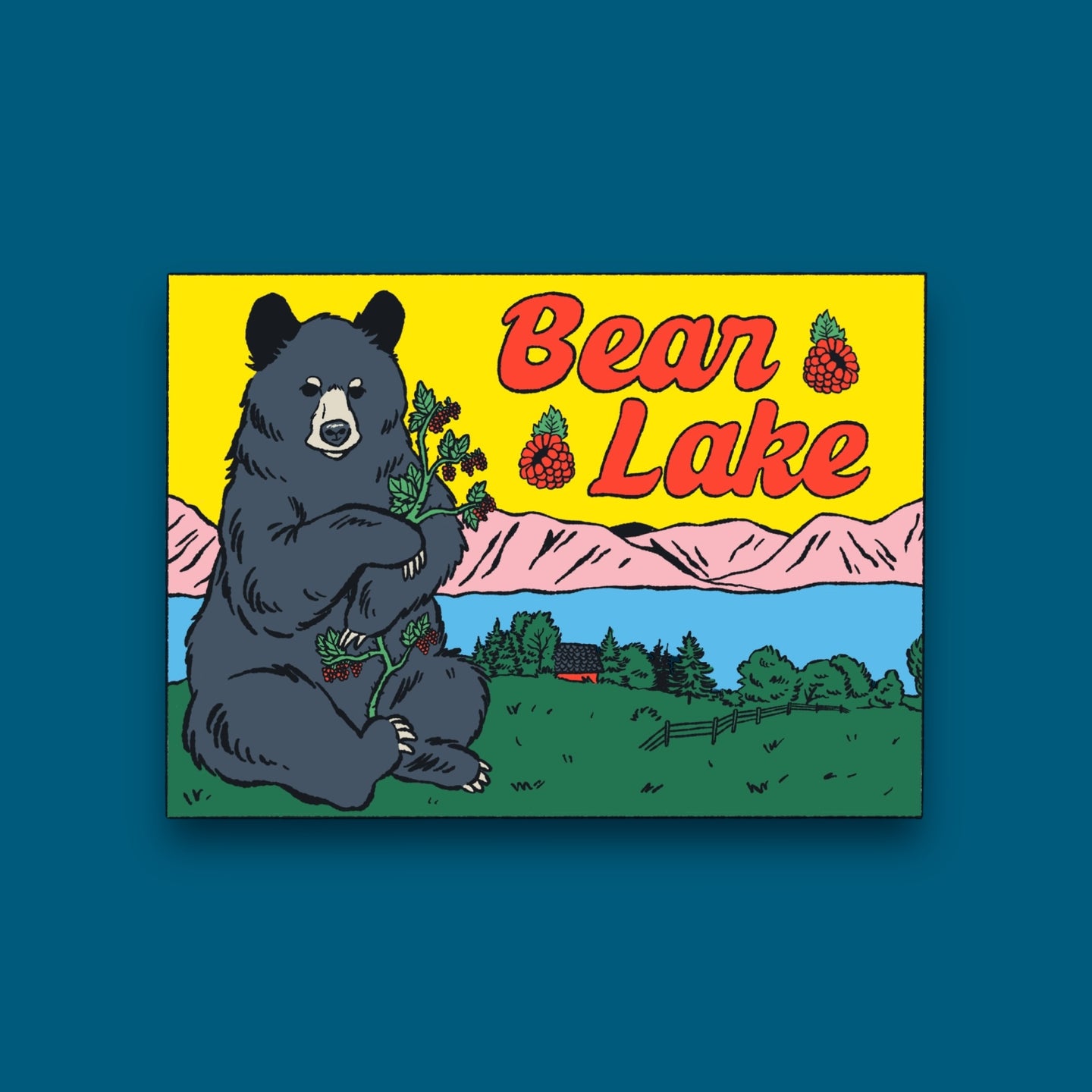 Bear Lake Sticker