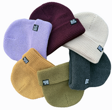 Load image into Gallery viewer, The Waffle Beanie (Multiple Colors)
