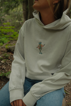 Load image into Gallery viewer, Roller Skating Frog Hoodie
