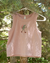 Load image into Gallery viewer, Hiker Frog Tank- Hazy Pink
