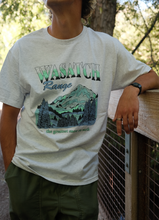 Load image into Gallery viewer, Wasatch Tee - Gray
