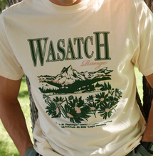 Load image into Gallery viewer, Wasatch tee- Créme
