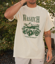 Load image into Gallery viewer, Wasatch tee- Créme
