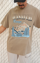 Load image into Gallery viewer, Wasatch Tee - Brown
