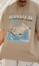 Load image into Gallery viewer, Wasatch Tee - Brown
