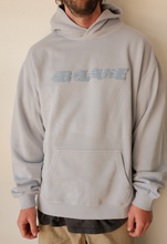 Load image into Gallery viewer, BLUE Flame Hoodie - Faded Powder
