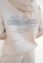 Load image into Gallery viewer, Hibernation Club Hoodie - Cream
