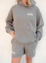 Load image into Gallery viewer, Hibernation Club Hoodie - Gray
