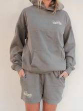 Load image into Gallery viewer, Hibernation Club Hoodie - Gray
