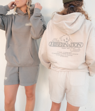 Load image into Gallery viewer, Hibernation Club Hoodie - Cream
