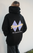 Load image into Gallery viewer, Diamonds are a Girls Best Friend Hoodie
