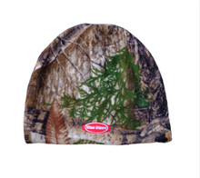 Load image into Gallery viewer, Camo Fleece Beanie - Red
