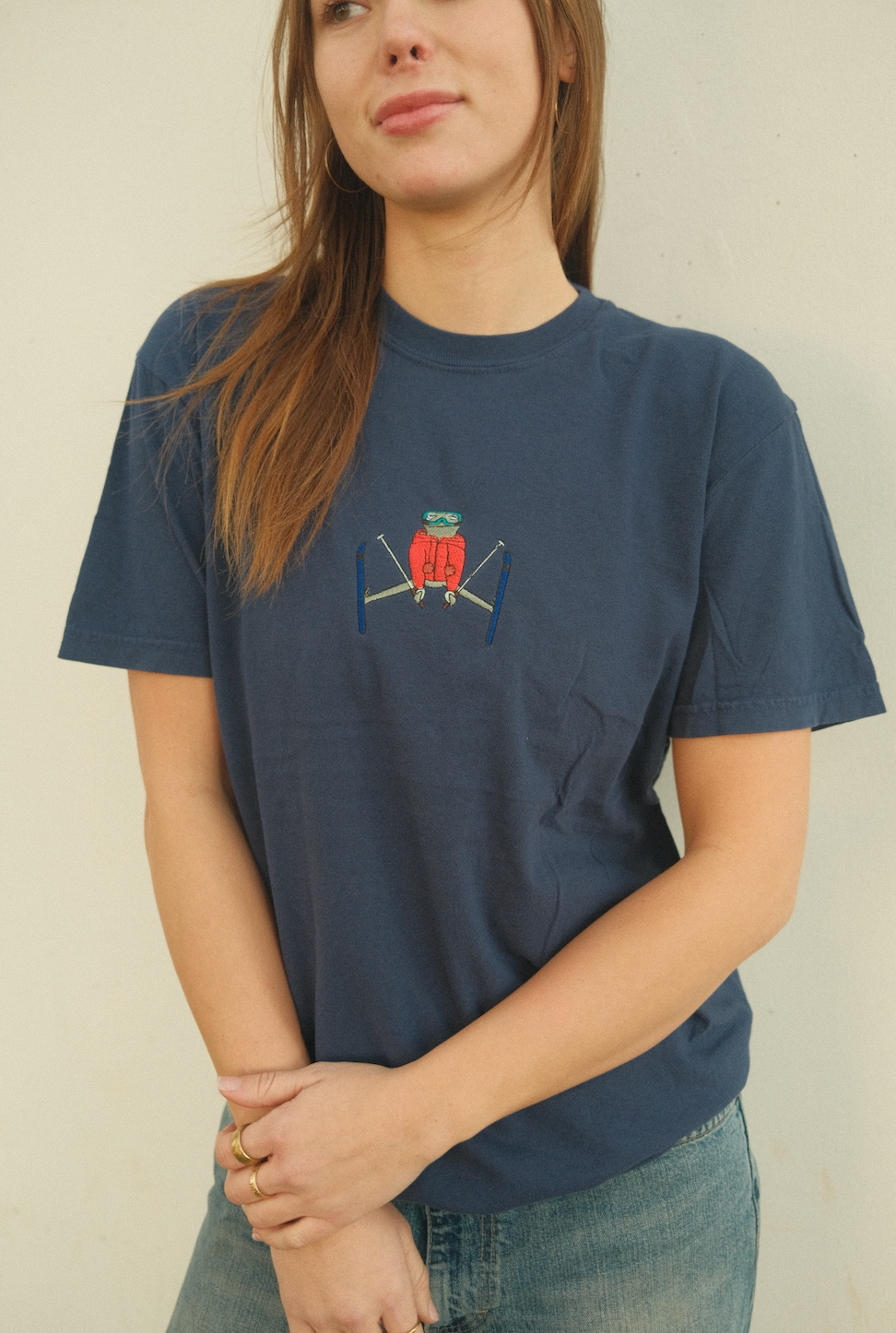 Spread Eagle Frog Tee