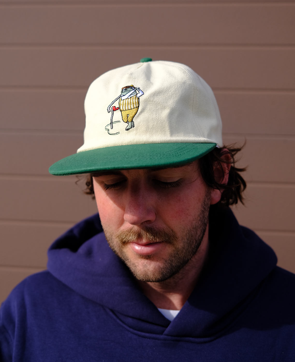 Golfer Frog Hat