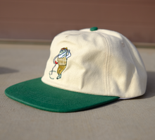 Load image into Gallery viewer, Golfer Frog Hat
