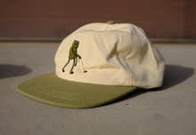 Load image into Gallery viewer, Frog Walkin&#39; a Bee Hat
