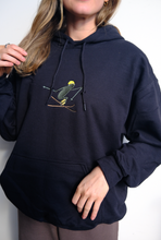 Load image into Gallery viewer, Frog Gone Skiin Hoodie
