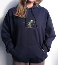 Load image into Gallery viewer, Frog Gone Skiin Hoodie
