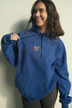 Load image into Gallery viewer, Hiker Frog Hoodie
