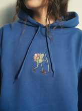 Load image into Gallery viewer, Hiker Frog Hoodie
