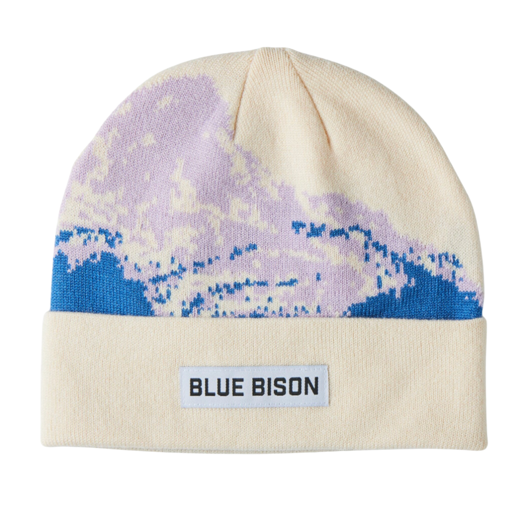 Mountain Peak Cuff Beanie