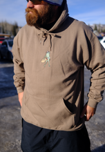 Load image into Gallery viewer, Golfer Frog Hoodie
