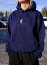 Load image into Gallery viewer, Frog Walkin&#39; a Bee Hoodie
