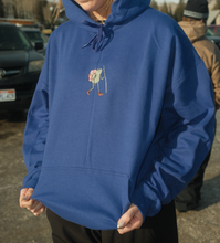 Load image into Gallery viewer, Hiker Frog Hoodie
