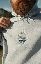 Load image into Gallery viewer, Ski Lift Frog Hoodie
