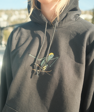 Load image into Gallery viewer, Frog Gone Skiin Hoodie
