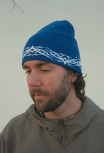 Load image into Gallery viewer, Blue Flurry Beanie
