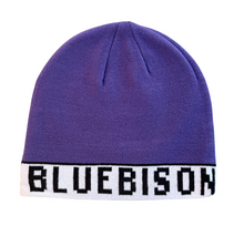 Load image into Gallery viewer, Purple Pixel Beanie
